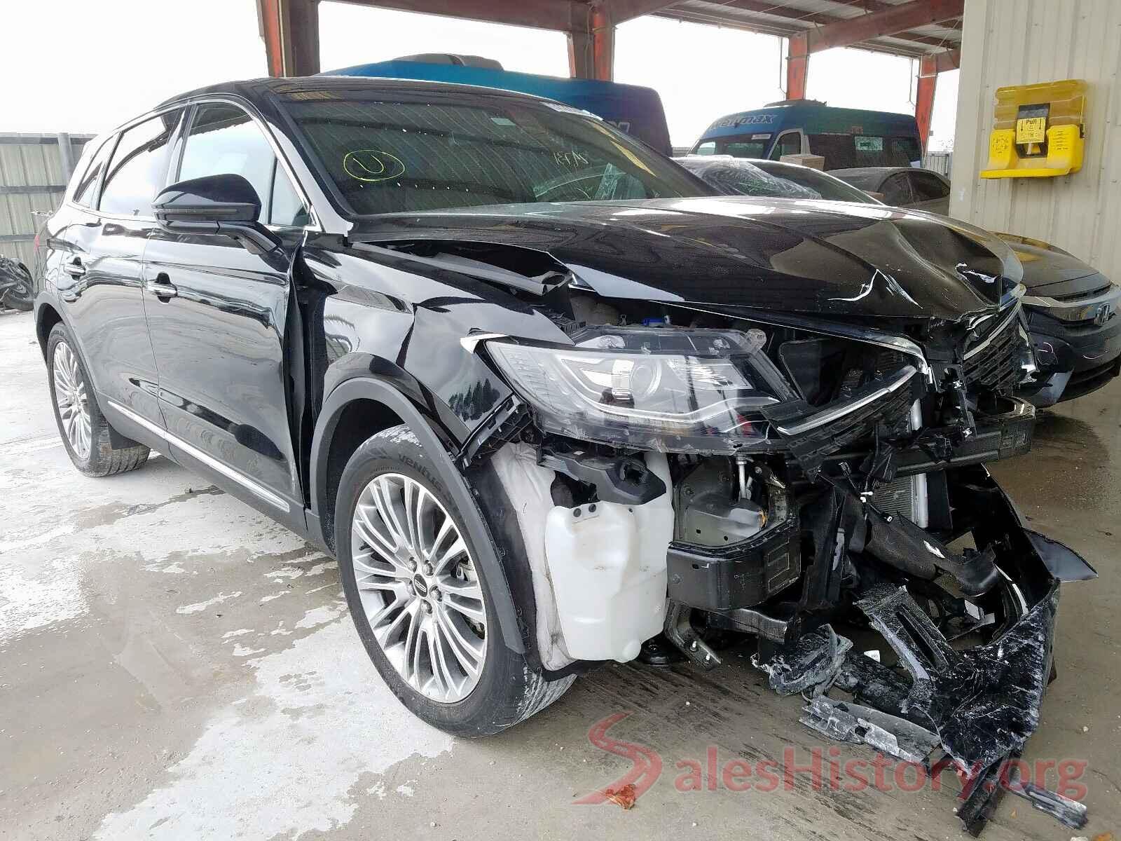 JTDKDTB30J1611065 2017 LINCOLN MKX