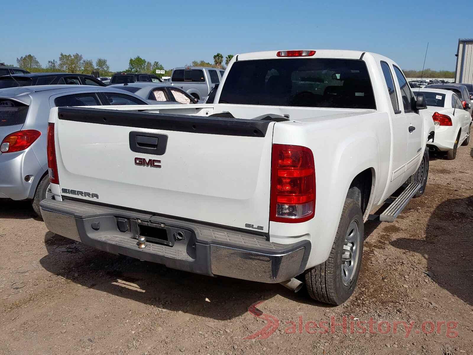 4S3GKAB65L3604680 2013 GMC SIERRA