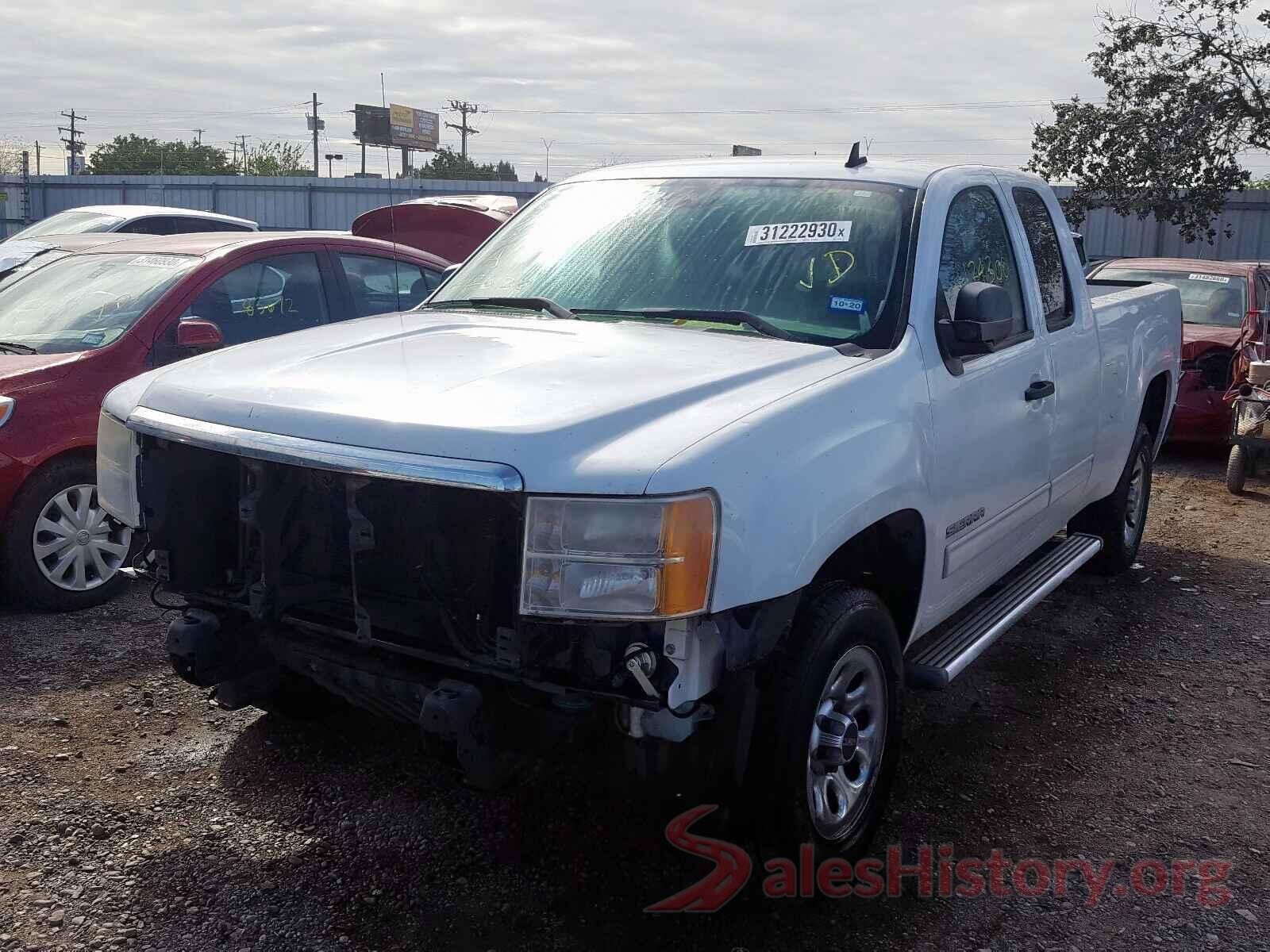 4S3GKAB65L3604680 2013 GMC SIERRA