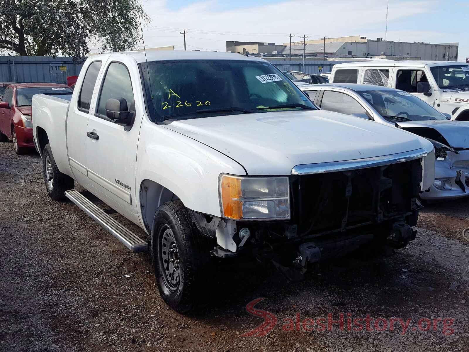 4S3GKAB65L3604680 2013 GMC SIERRA