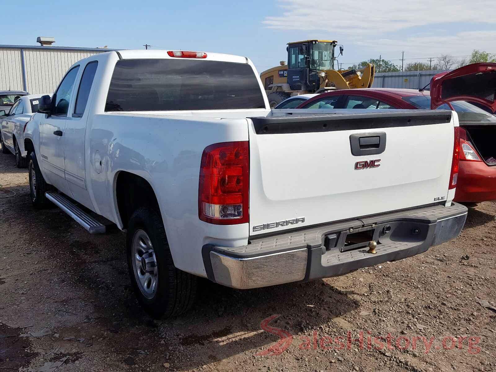 4S3GKAB65L3604680 2013 GMC SIERRA