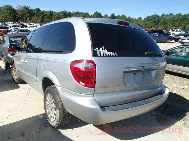 1FMCU9J93HUC02639 2001 CHRYSLER MINIVAN