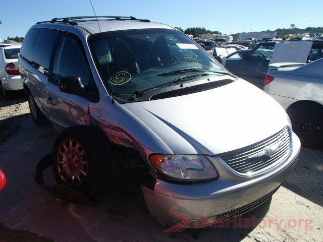 1FMCU9J93HUC02639 2001 CHRYSLER MINIVAN