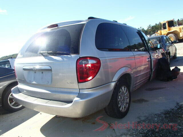 1FMCU9J93HUC02639 2001 CHRYSLER MINIVAN