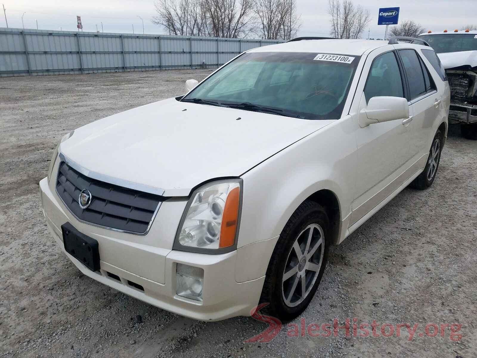 1GNSCCKC3GR388069 2004 CADILLAC SRX