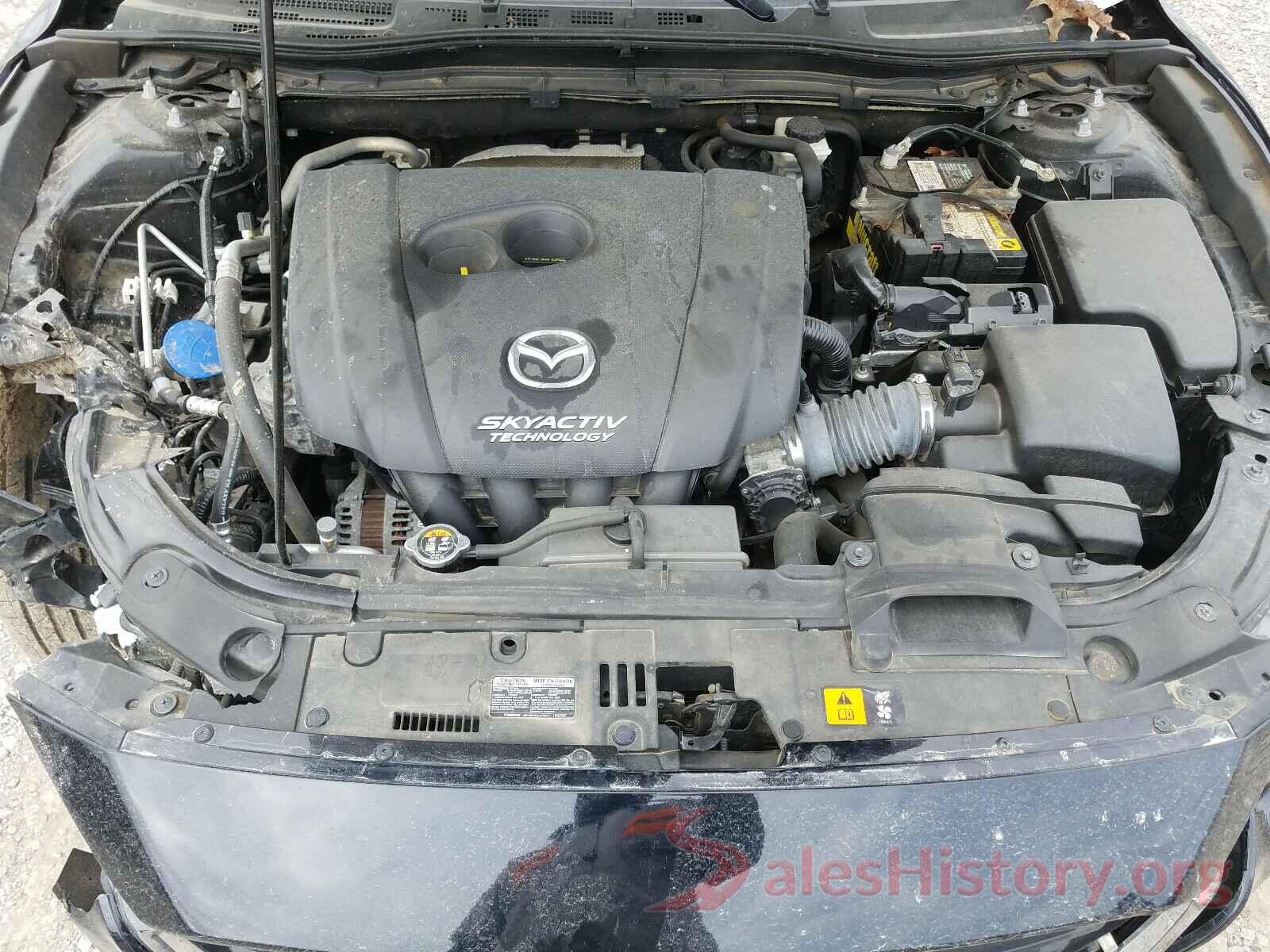 3MZBN1V75HM121375 2017 MAZDA 3