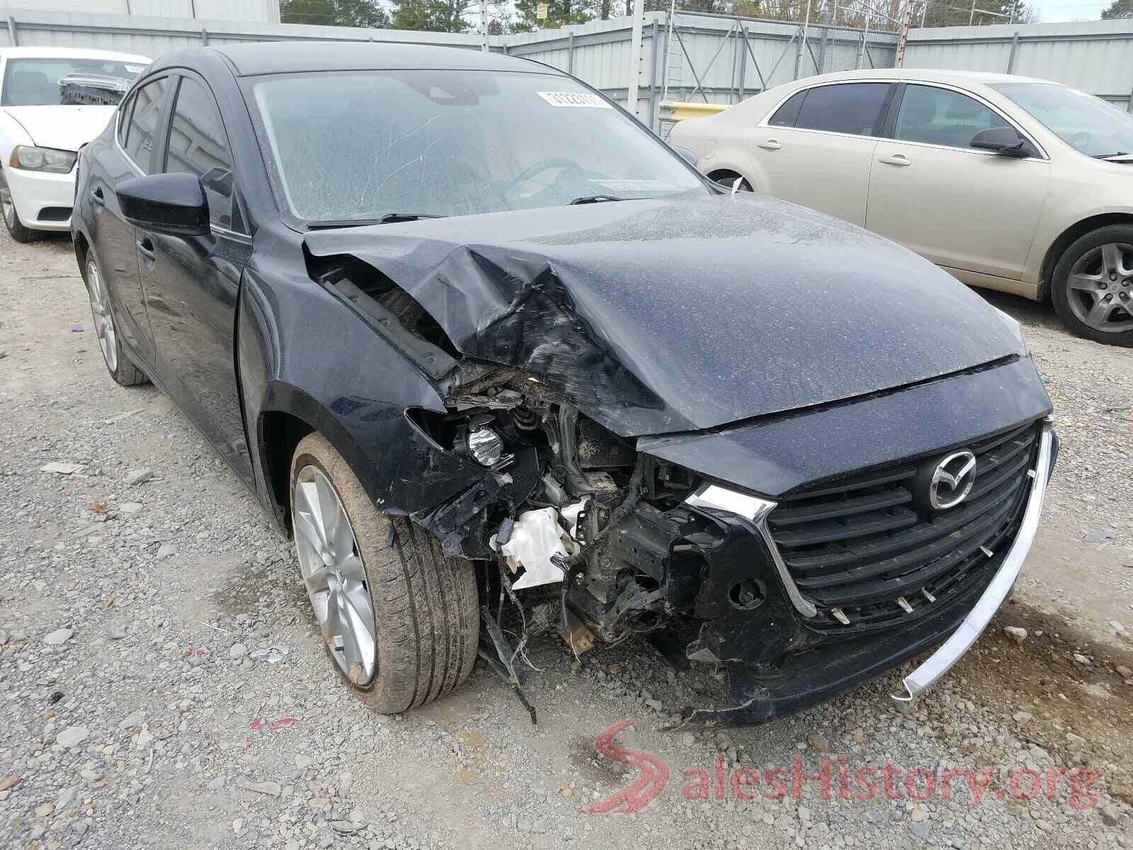 3MZBN1V75HM121375 2017 MAZDA 3