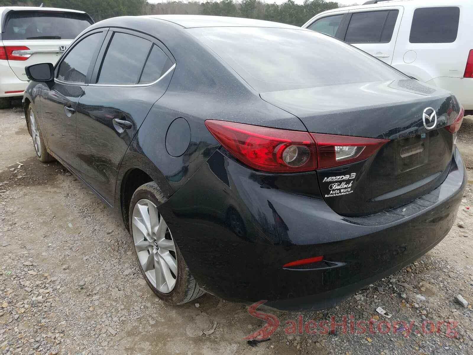 3MZBN1V75HM121375 2017 MAZDA 3