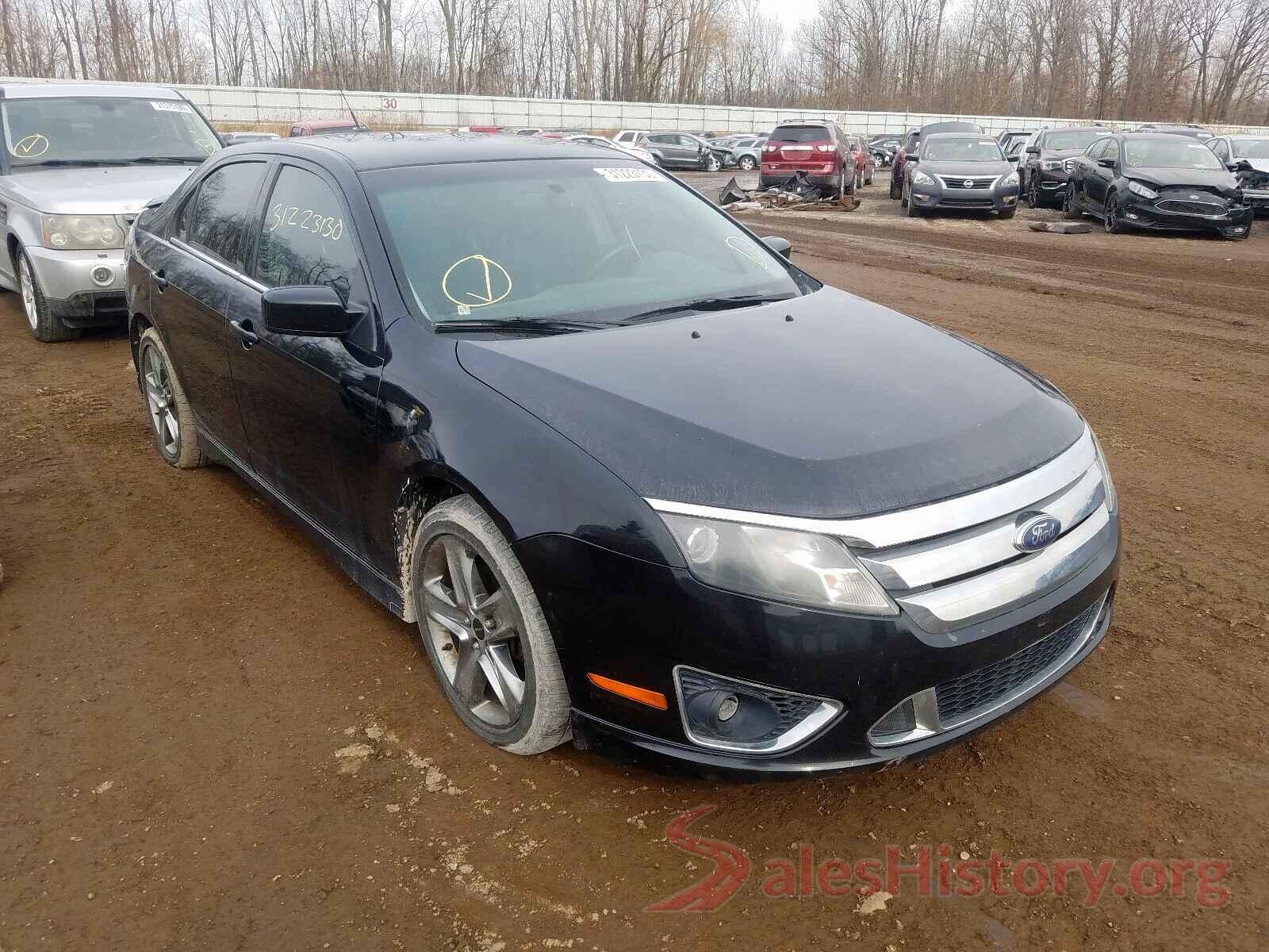 3N1AB7AP2JY313547 2010 FORD FUSION