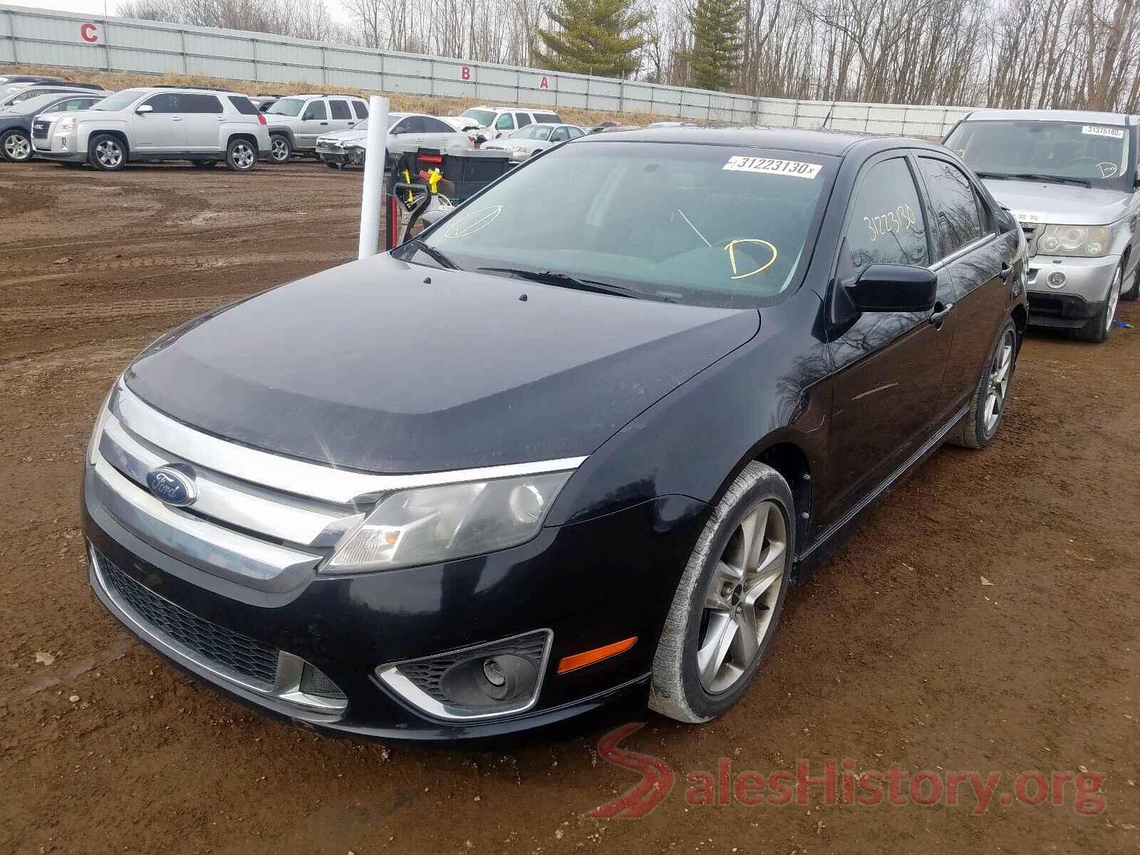 3N1AB7AP2JY313547 2010 FORD FUSION