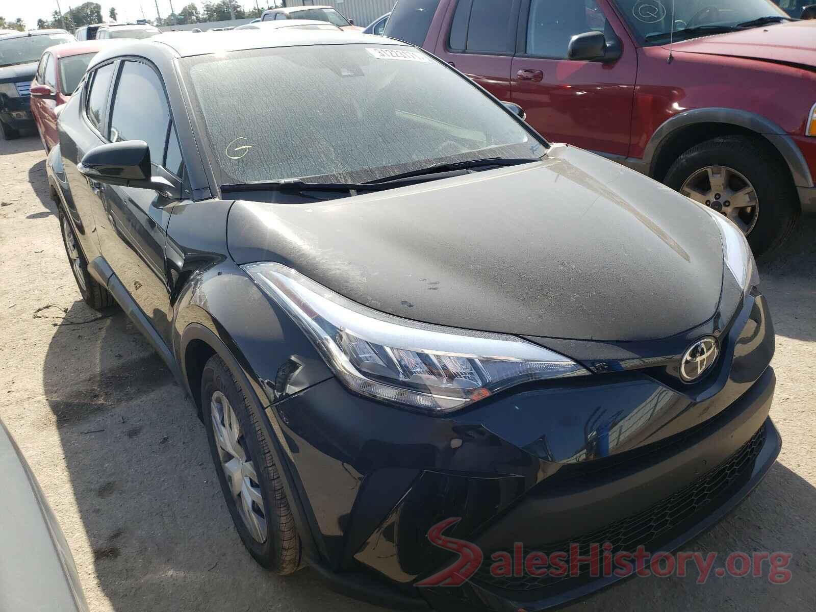 NMTKHMBX4LR115204 2020 TOYOTA C-HR