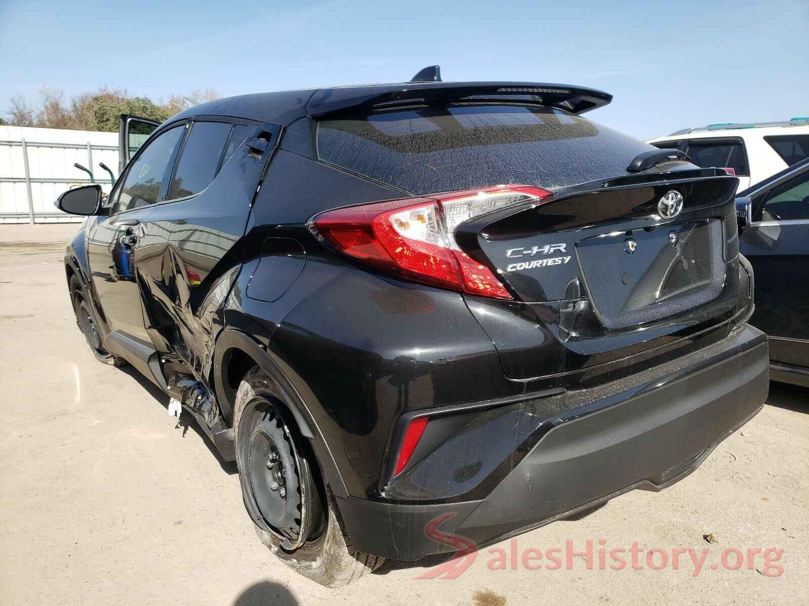 NMTKHMBX4LR115204 2020 TOYOTA C-HR