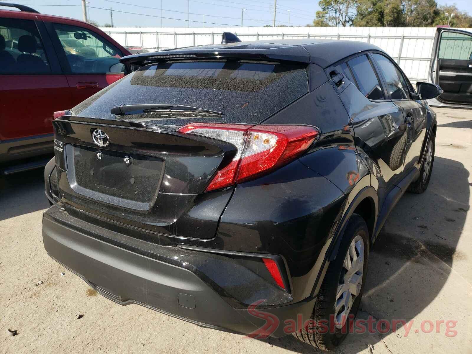 NMTKHMBX4LR115204 2020 TOYOTA C-HR