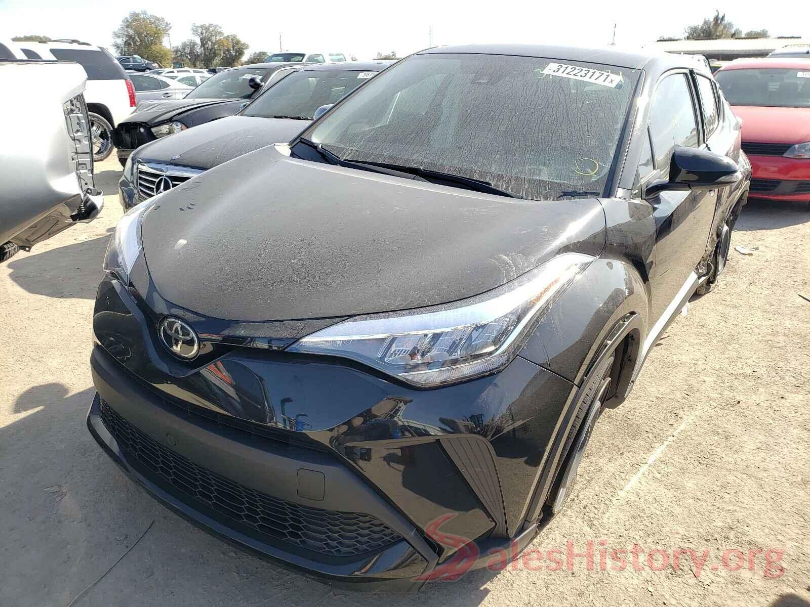 NMTKHMBX4LR115204 2020 TOYOTA C-HR