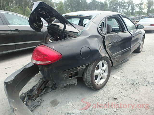 JM3KFBCM0L0725899 2006 FORD TAURUS