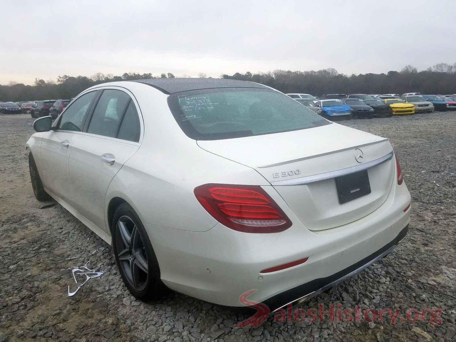 WDDZF4JB9HA107539 2017 MERCEDES-BENZ E CLASS