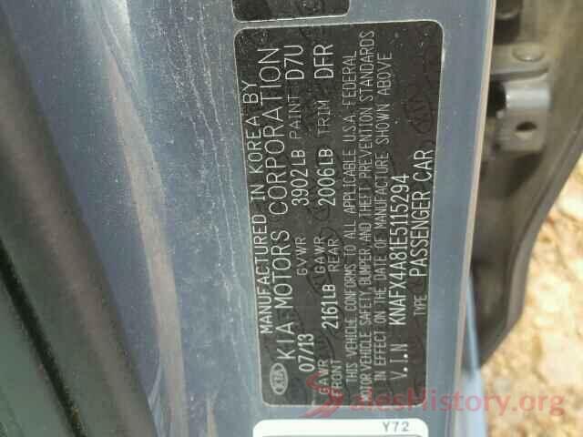 JM3KFBCM8M0309729 2014 KIA FORTE