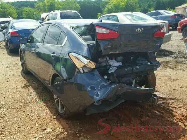 JM3KFBCM8M0309729 2014 KIA FORTE