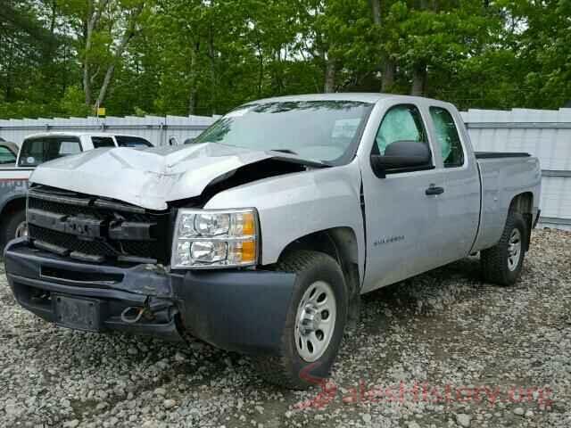 WDDZF4KBXKA533407 2010 CHEVROLET SILVERADO