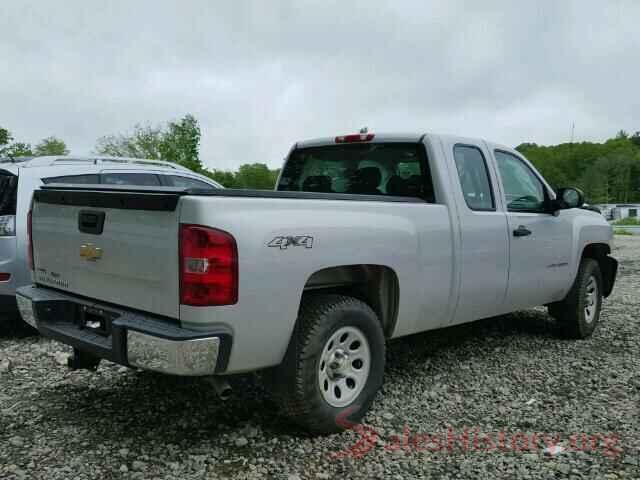 WDDZF4KBXKA533407 2010 CHEVROLET SILVERADO