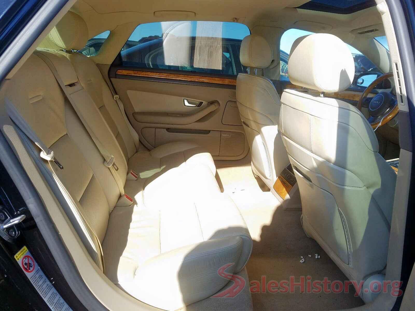 3MVDMBEY1MM265494 2005 AUDI A8