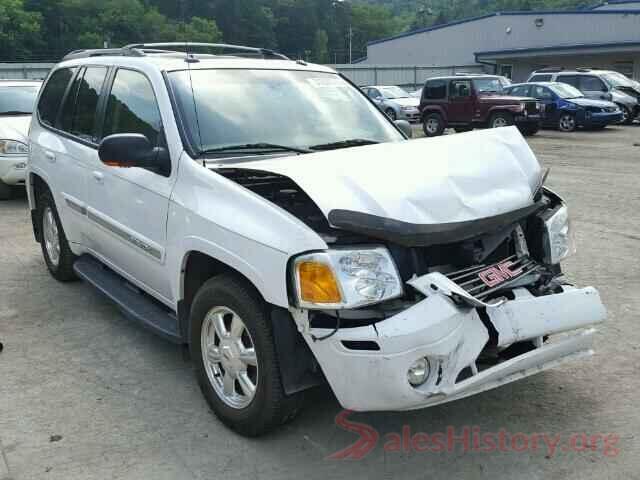 3CZRU6H32JG722459 2004 GMC ENVOY