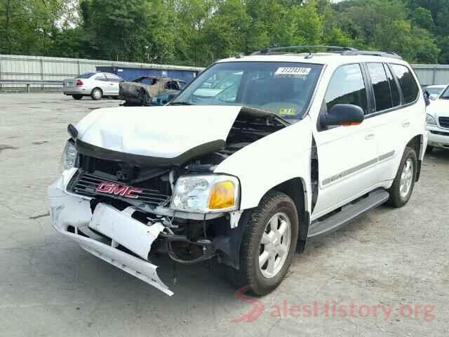 3CZRU6H32JG722459 2004 GMC ENVOY