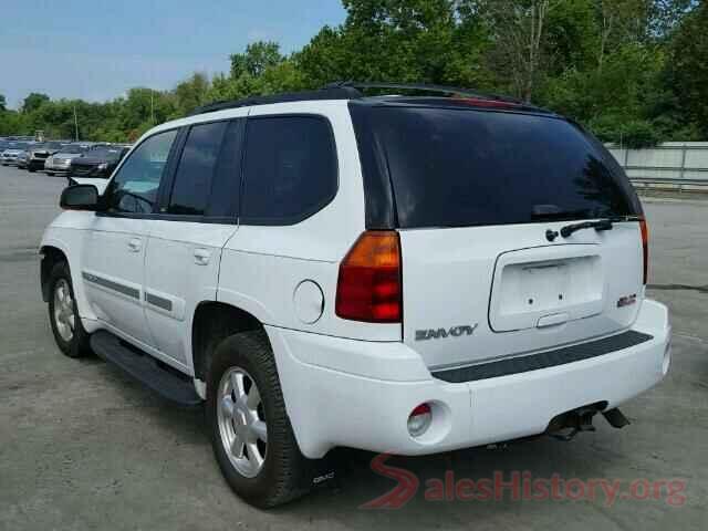 3CZRU6H32JG722459 2004 GMC ENVOY