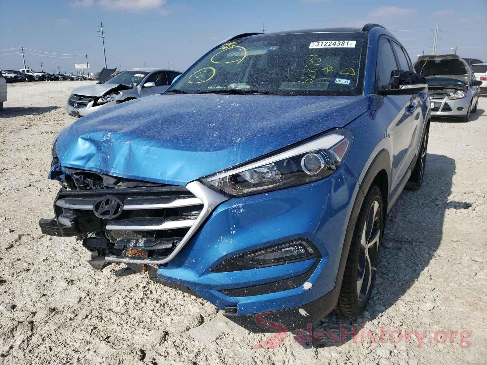 KM8J33A28JU628701 2018 HYUNDAI TUCSON