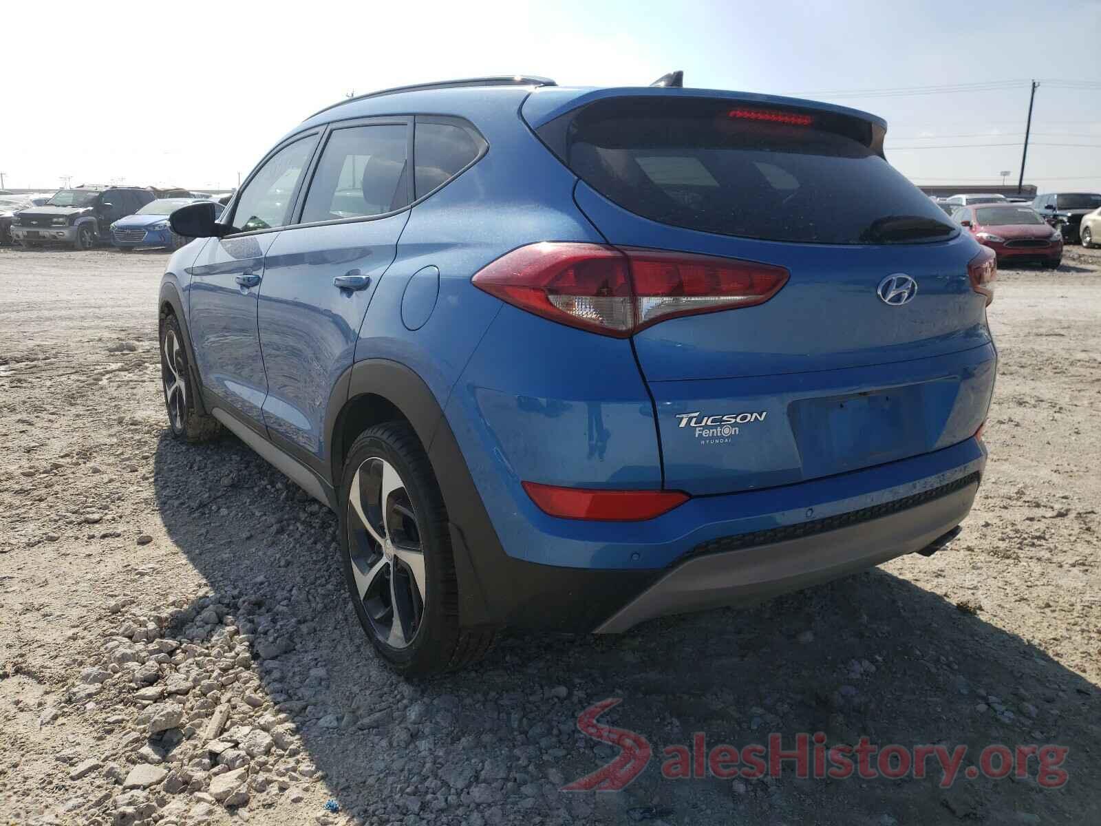 KM8J33A28JU628701 2018 HYUNDAI TUCSON