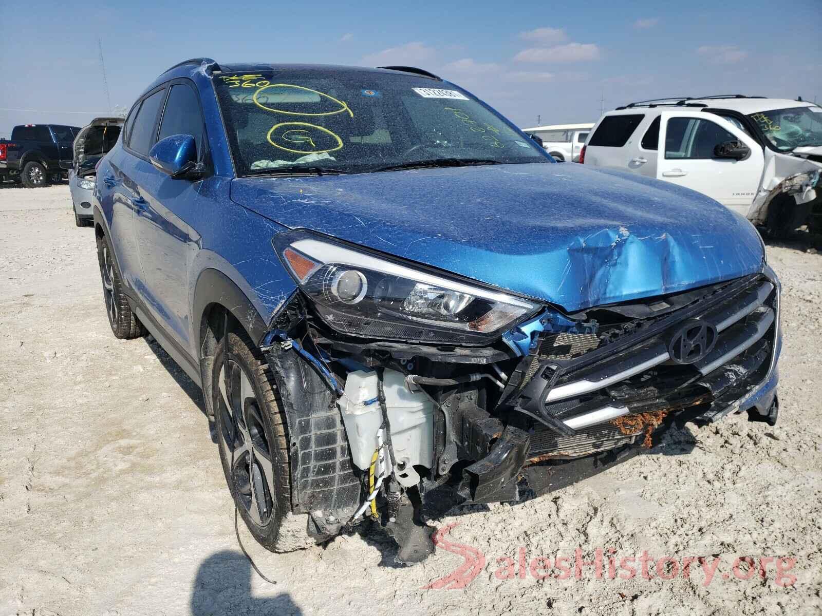 KM8J33A28JU628701 2018 HYUNDAI TUCSON