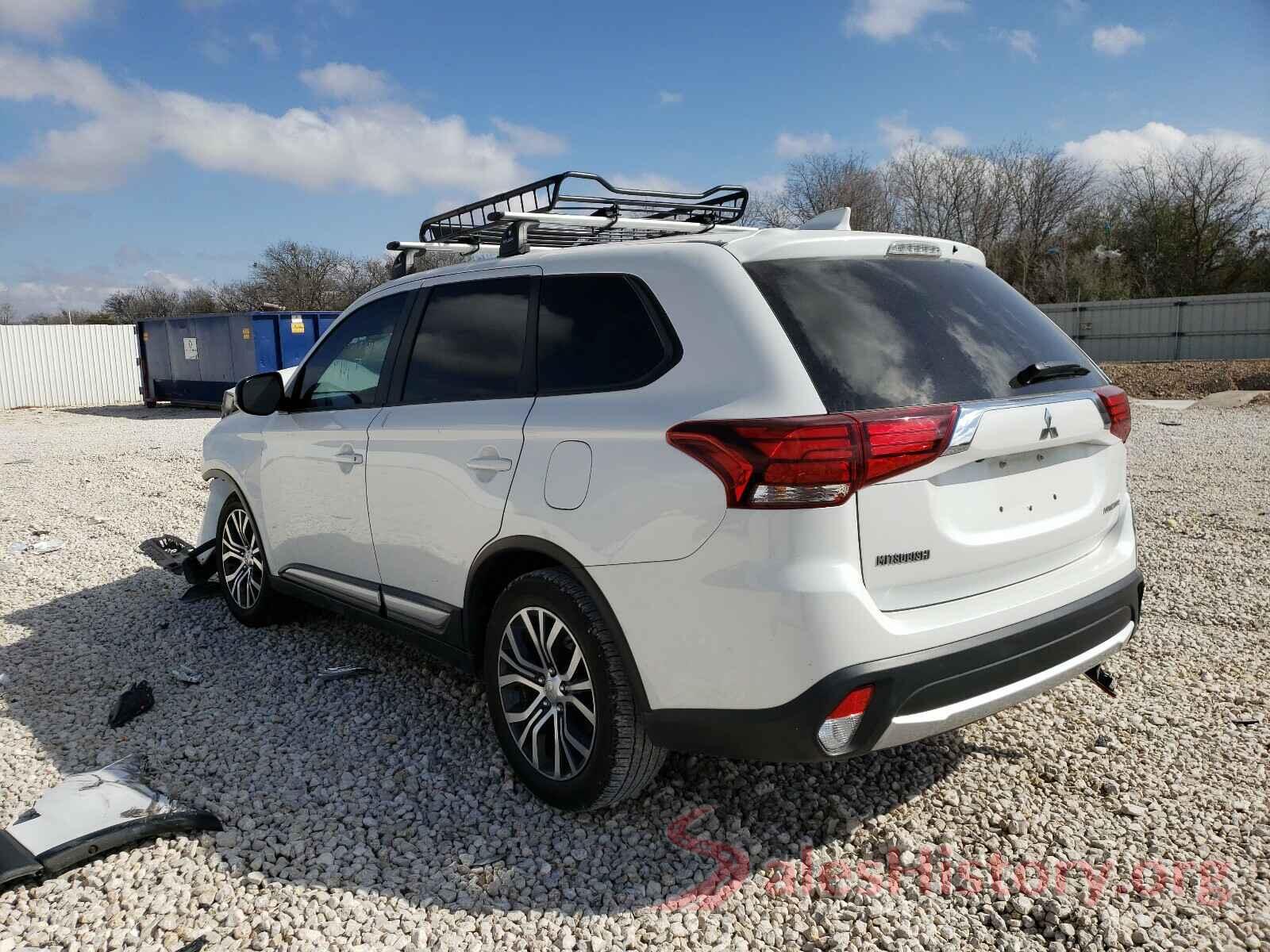 JA4AD2A33JZ058950 2018 MITSUBISHI OUTLANDER