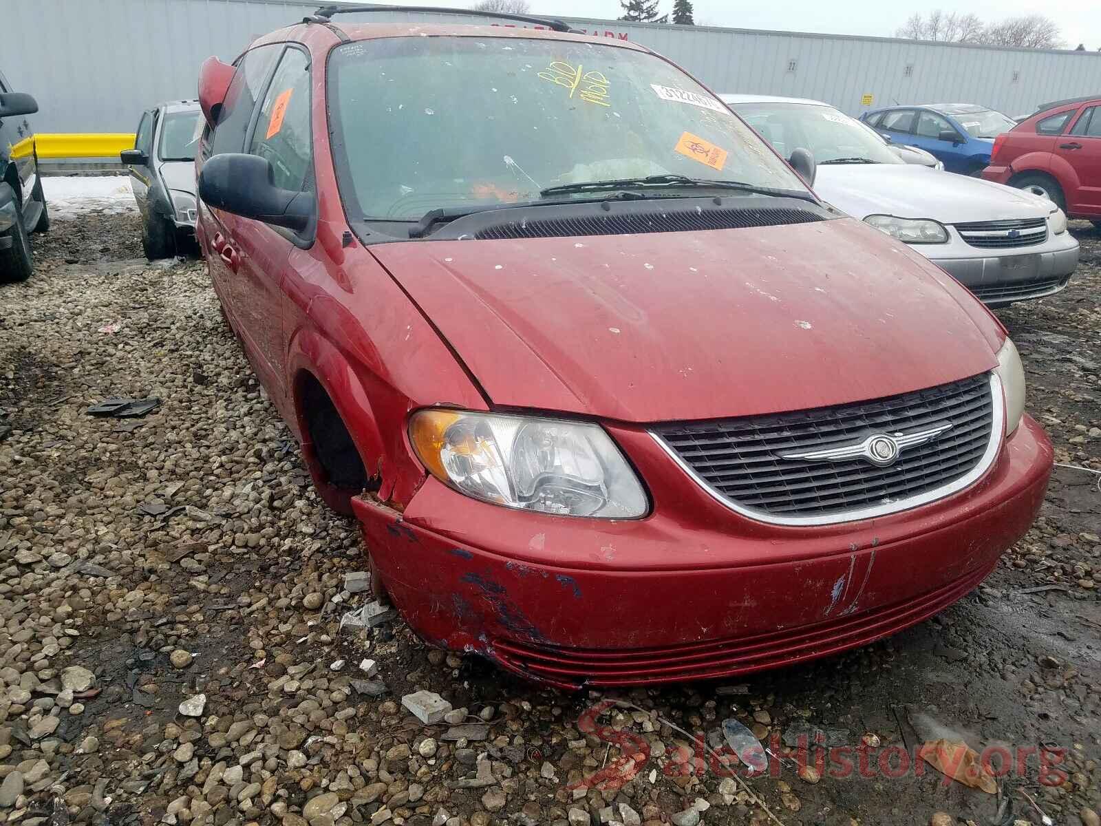 1N4BL4EWXLC174946 2001 CHRYSLER MINIVAN