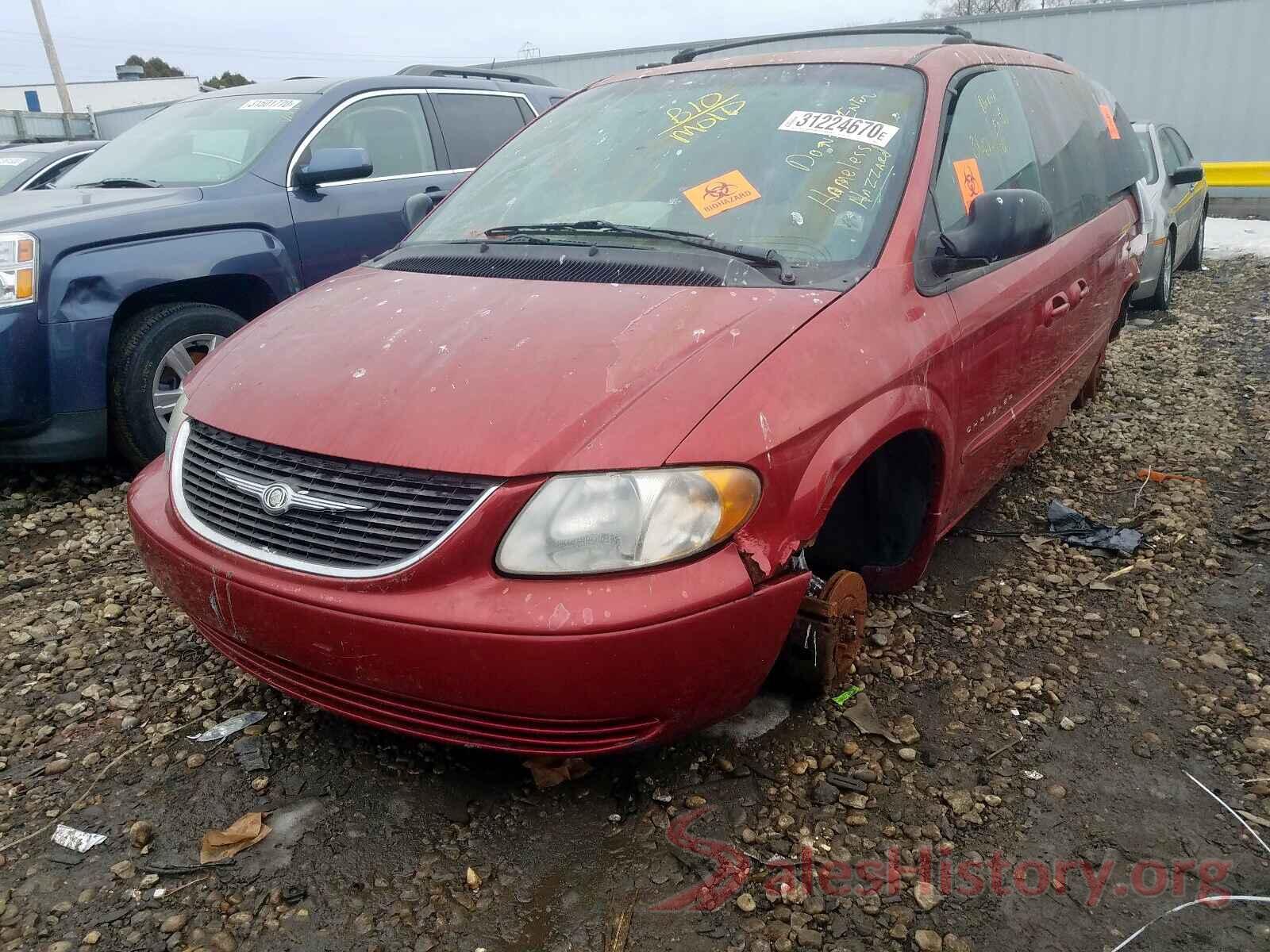 1N4BL4EWXLC174946 2001 CHRYSLER MINIVAN