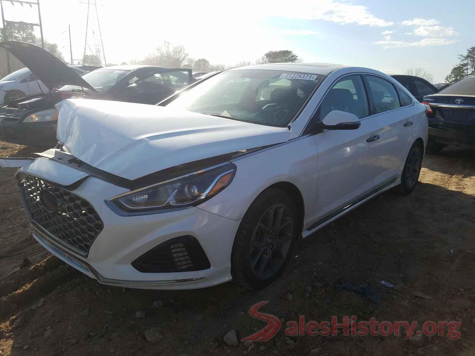 5NPE34AB3JH614758 2018 HYUNDAI SONATA