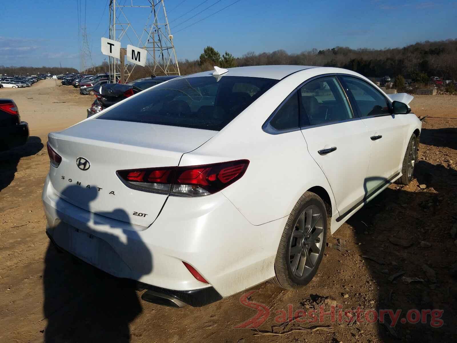 5NPE34AB3JH614758 2018 HYUNDAI SONATA