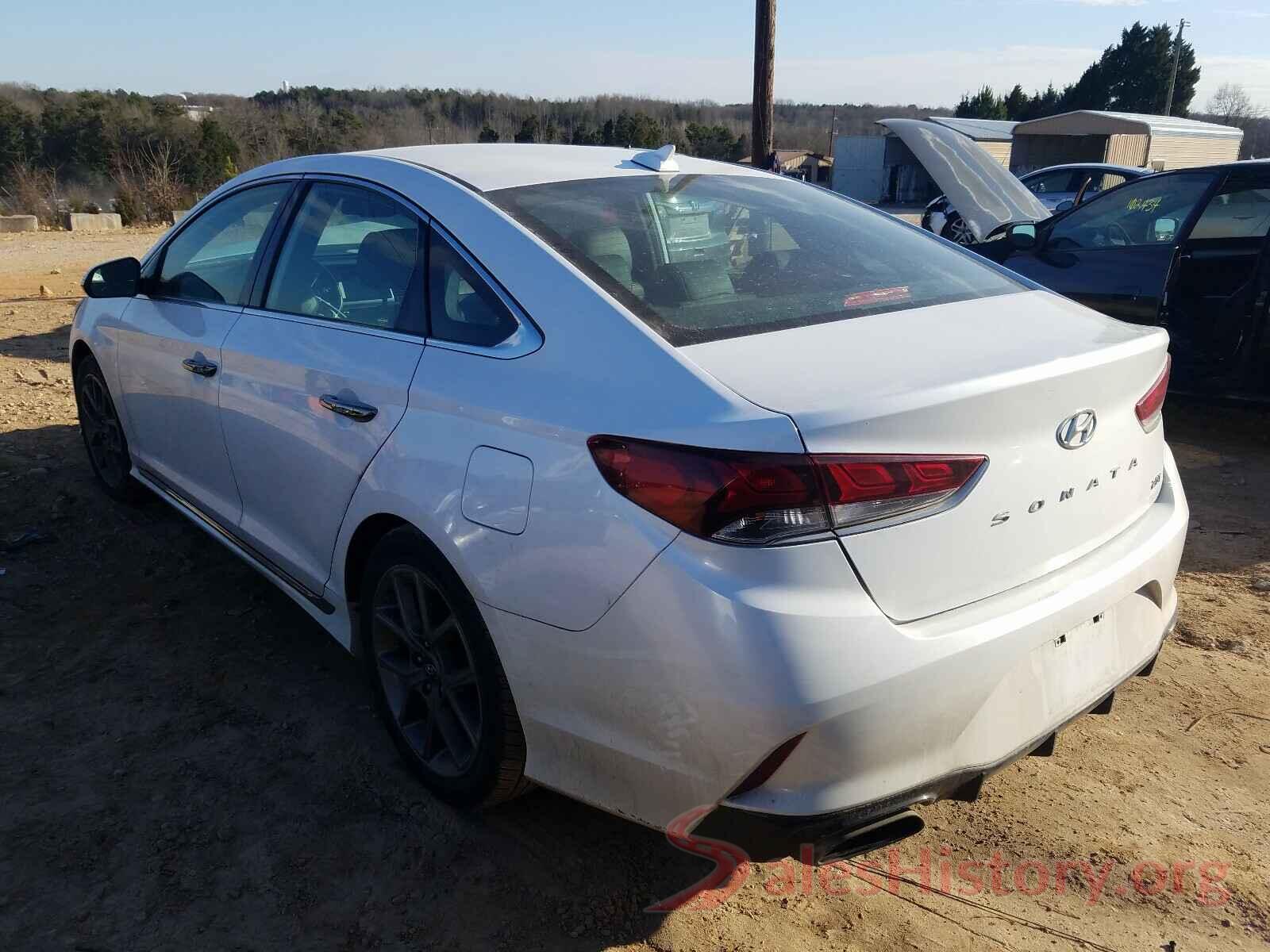 5NPE34AB3JH614758 2018 HYUNDAI SONATA