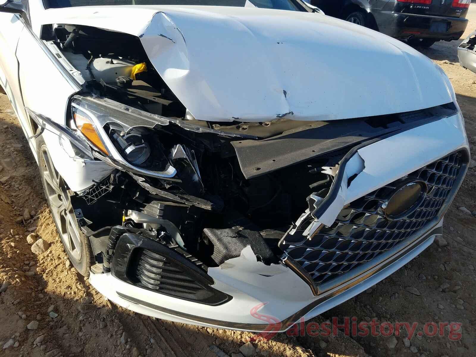 5NPE34AB3JH614758 2018 HYUNDAI SONATA