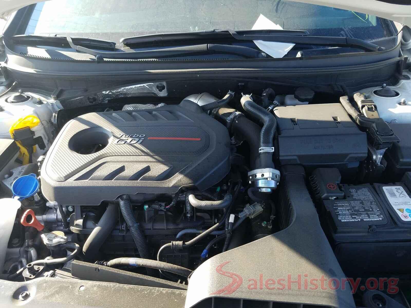 5NPE34AB3JH614758 2018 HYUNDAI SONATA