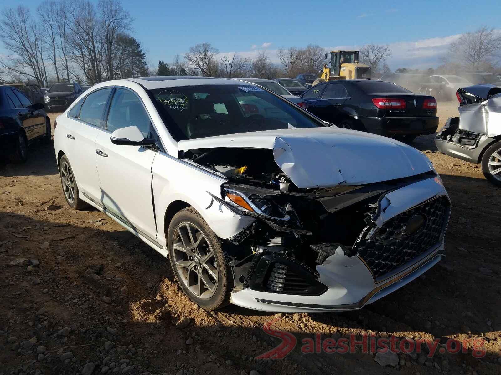 5NPE34AB3JH614758 2018 HYUNDAI SONATA