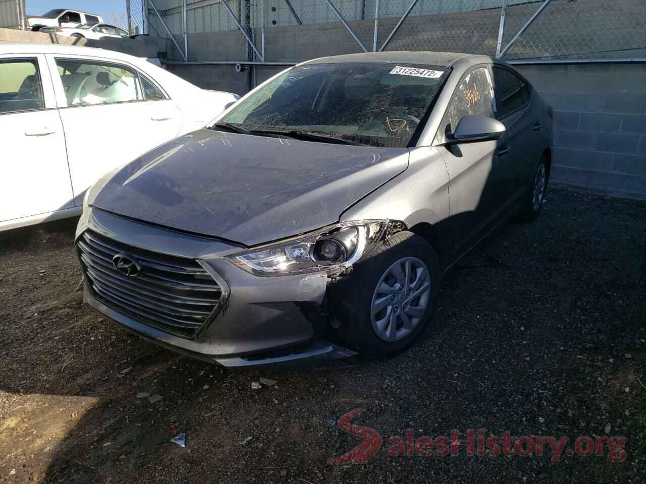 5NPD74LFXJH322959 2018 HYUNDAI ELANTRA