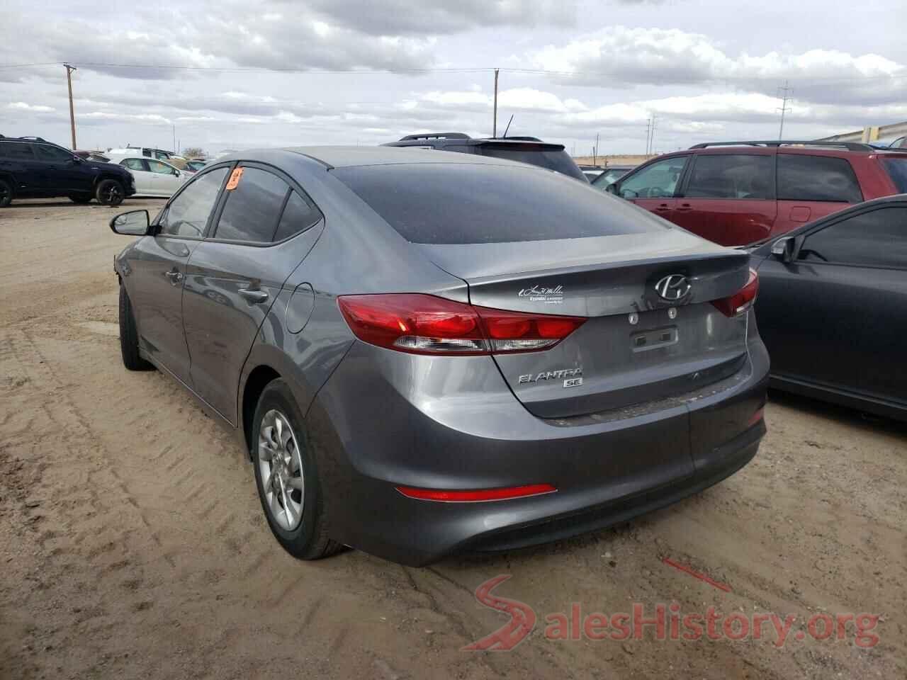 5NPD74LFXJH322959 2018 HYUNDAI ELANTRA