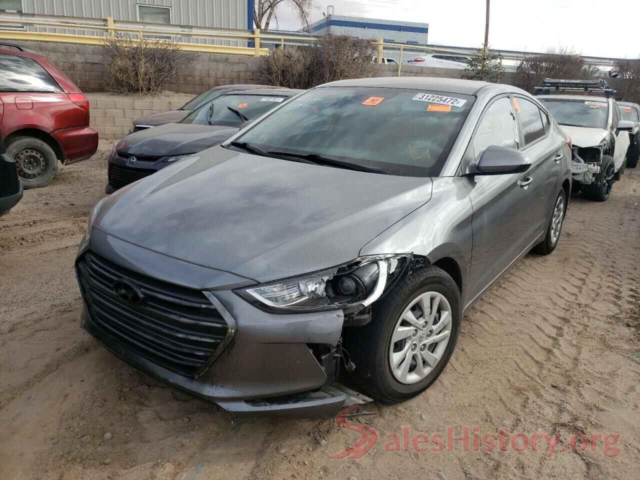 5NPD74LFXJH322959 2018 HYUNDAI ELANTRA