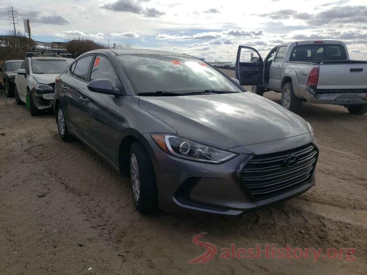 5NPD74LFXJH322959 2018 HYUNDAI ELANTRA