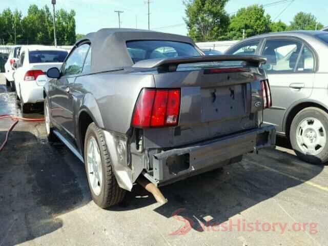 4S3GTAB62K3733505 2003 FORD MUSTANG