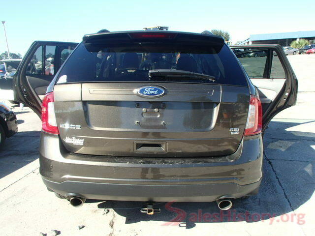 3FA6P0HD6KR113103 2011 FORD EDGE