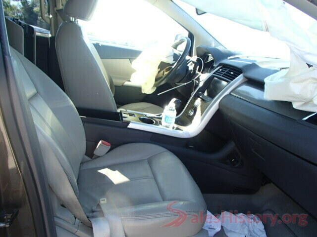 3FA6P0HD6KR113103 2011 FORD EDGE