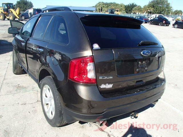 3FA6P0HD6KR113103 2011 FORD EDGE