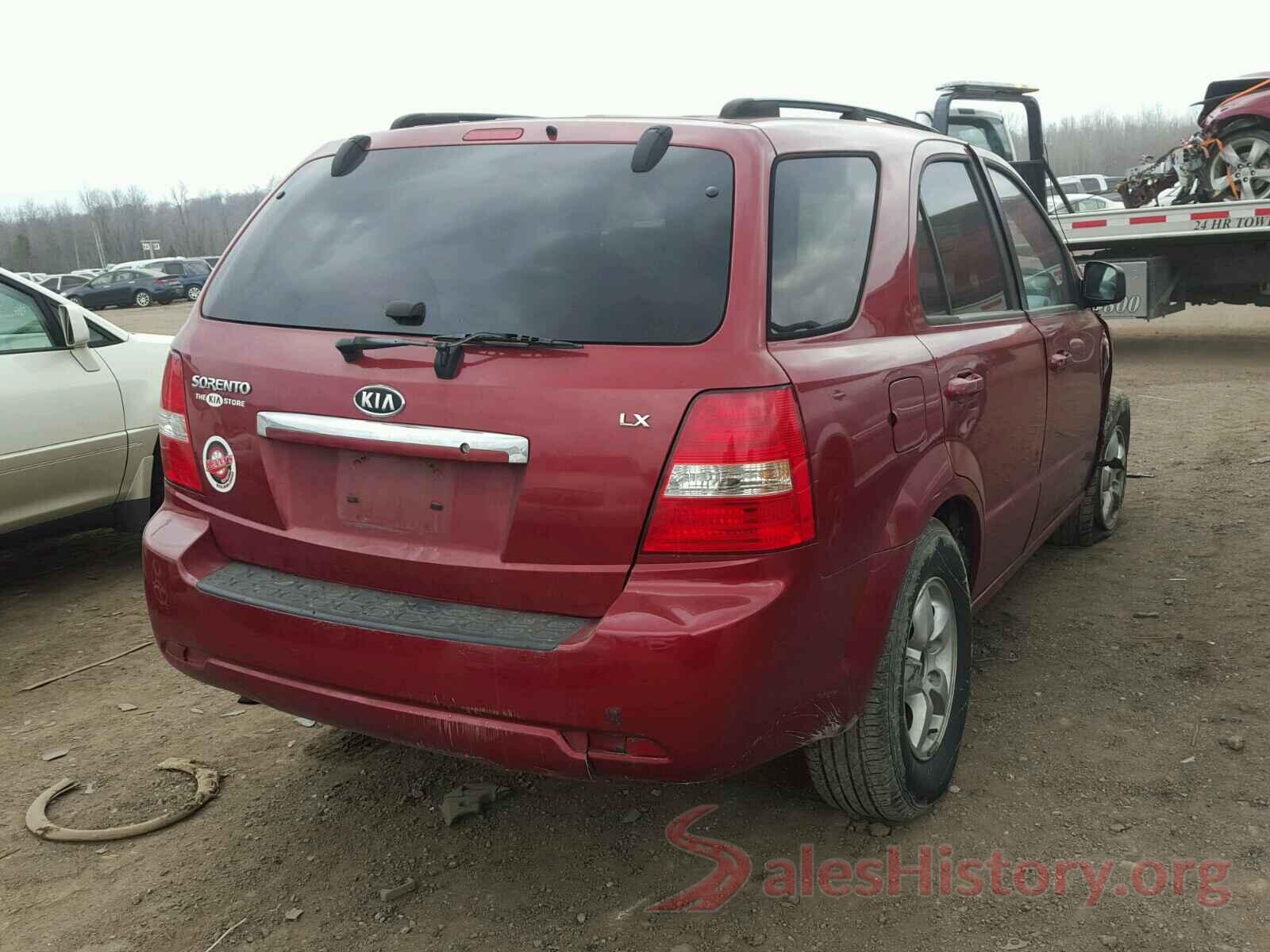 2T1BURHE6GC677328 2008 KIA SORENTO