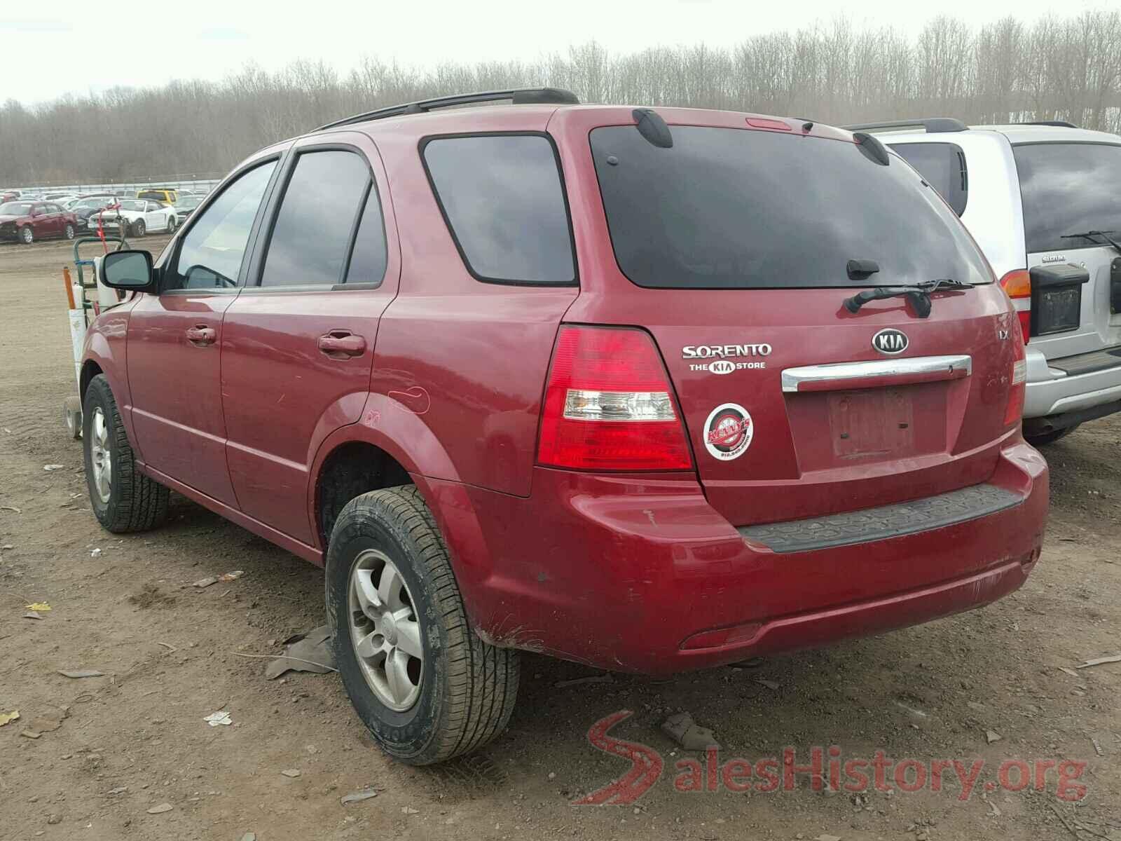 2T1BURHE6GC677328 2008 KIA SORENTO